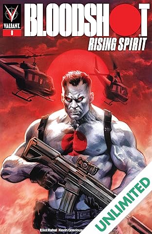 Bloodshot Rising Spirit #8